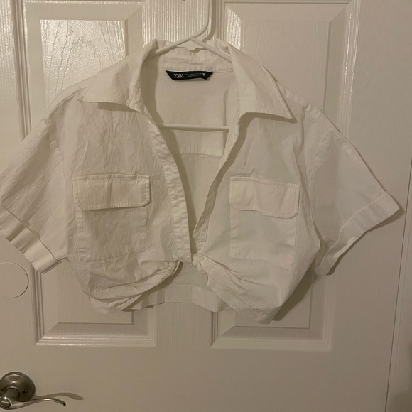 Zara crop top - Picture 3 of 4